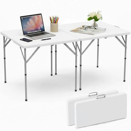 Folding Card Table 2-Pack
