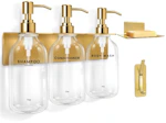 Shampoo and Conditioner Dispenser