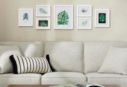 home depot gallery wall frame set