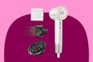 Hair Dryer, 150000 RPM High-Speed Blow Dryer Negative Ionic Care Hair Dryer for Fast Drying, 51dB 