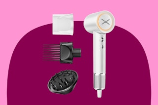 Hair Dryer, 150000 RPM High-Speed Blow Dryer Negative Ionic Care Hair Dryer for Fast Drying, 51dB