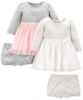 Kids' 2-Pack Dress Set