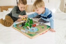 Melissa & Doug Railroad Playset B07KBQJV5H