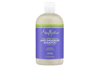 2 SheaMoisture Shampoos
