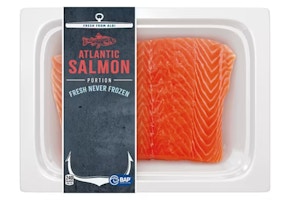 Fresh Atlantic Salmon, per lb
