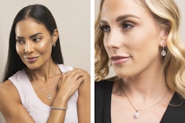 Accessorize for Less: Cate & Chloe Jewelry Is Over 80% Off at Walmart card image