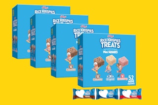 Rice Krispies Variety Pack Packaging