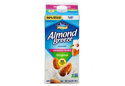 Blue Diamond Almond Milk