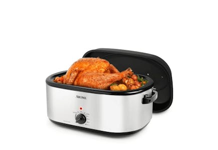 Aroma Electric Roaster Oven