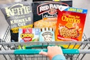 kroger 5x deals groceries in shopping cart