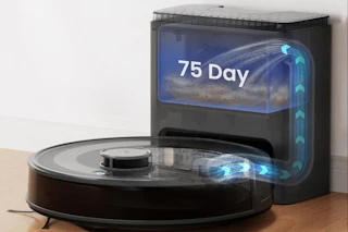 robot vacuum and mop