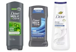 2 Dove Body Washes + 1 Deodorant