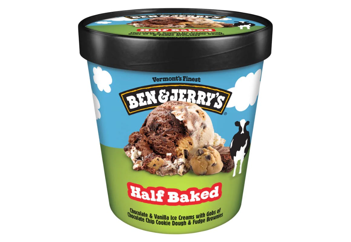 Ben & Jerry's Ice Cream Pint