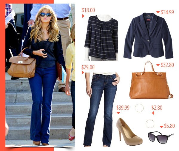 Look for Less: Jennifer Lawrence
