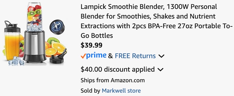 amazon-smoothie-blender-cart