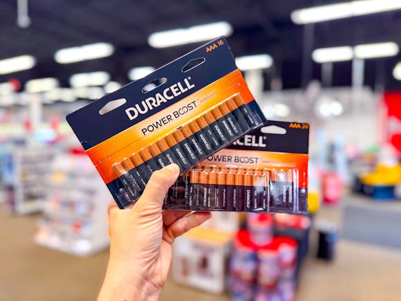 Free Duracell AA and AAA Batteries at Office Depot — Earn 100% in Rewards