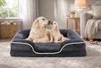 Walmart orthopedic dog bed