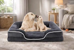 Walmart orthopedic dog bed