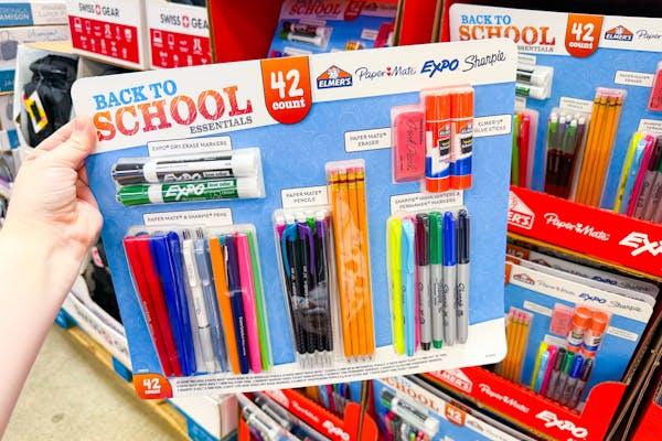 42-Piece Back-to-School Essentials Kits, Only $9.98 at Sam's Club