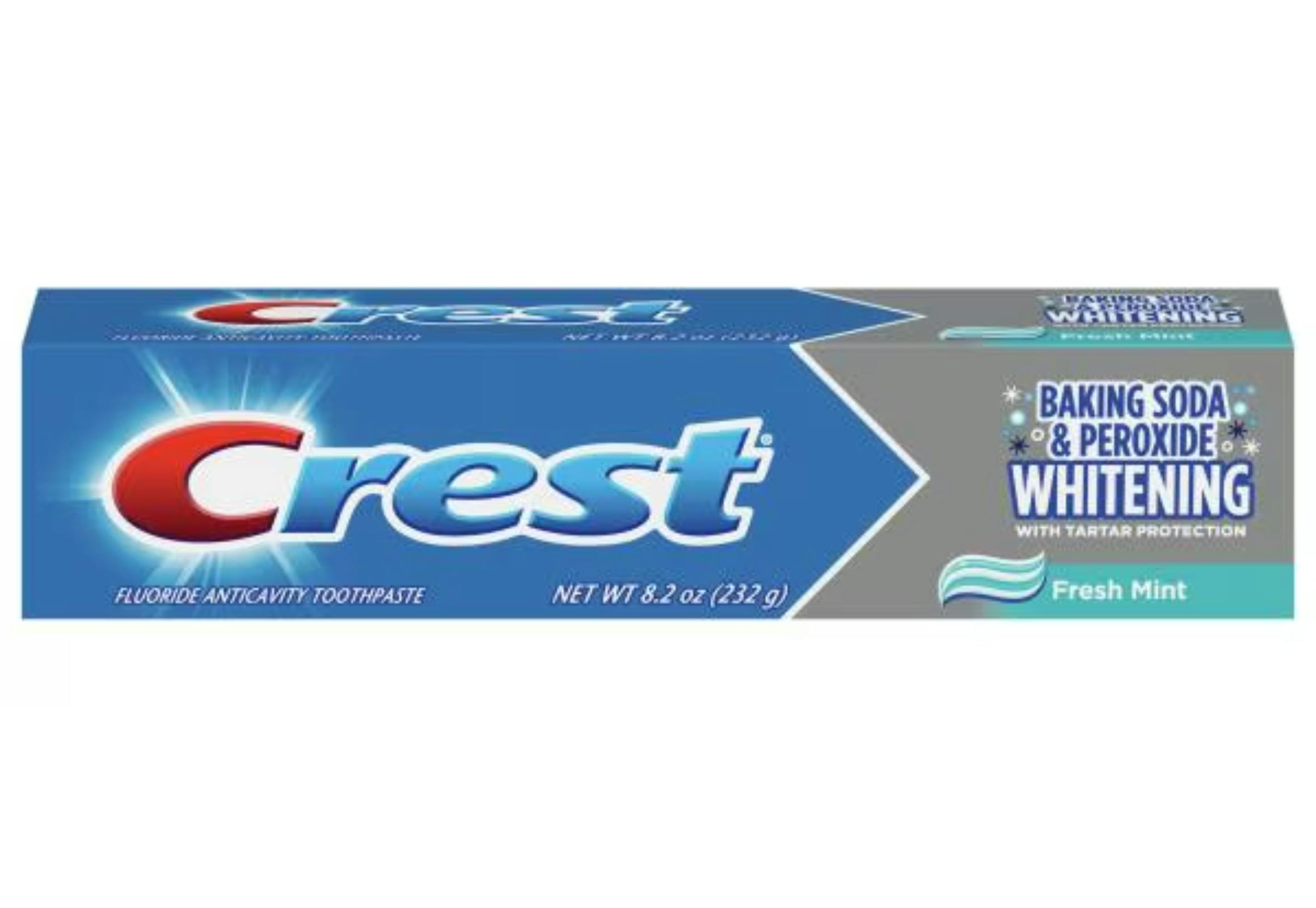 2 Crest Toothpastes