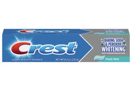 2 Crest Toothpastes