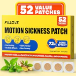 Motion Sickness Patches