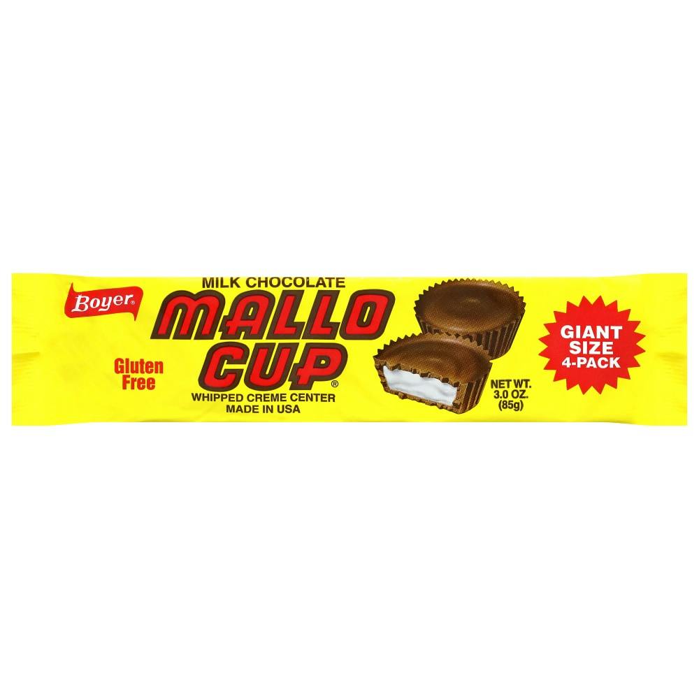 Boyer Mallo Cup Candy Bar Giant Size Pack