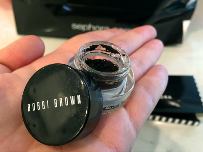 Used Bobbi Brown eyeshadow