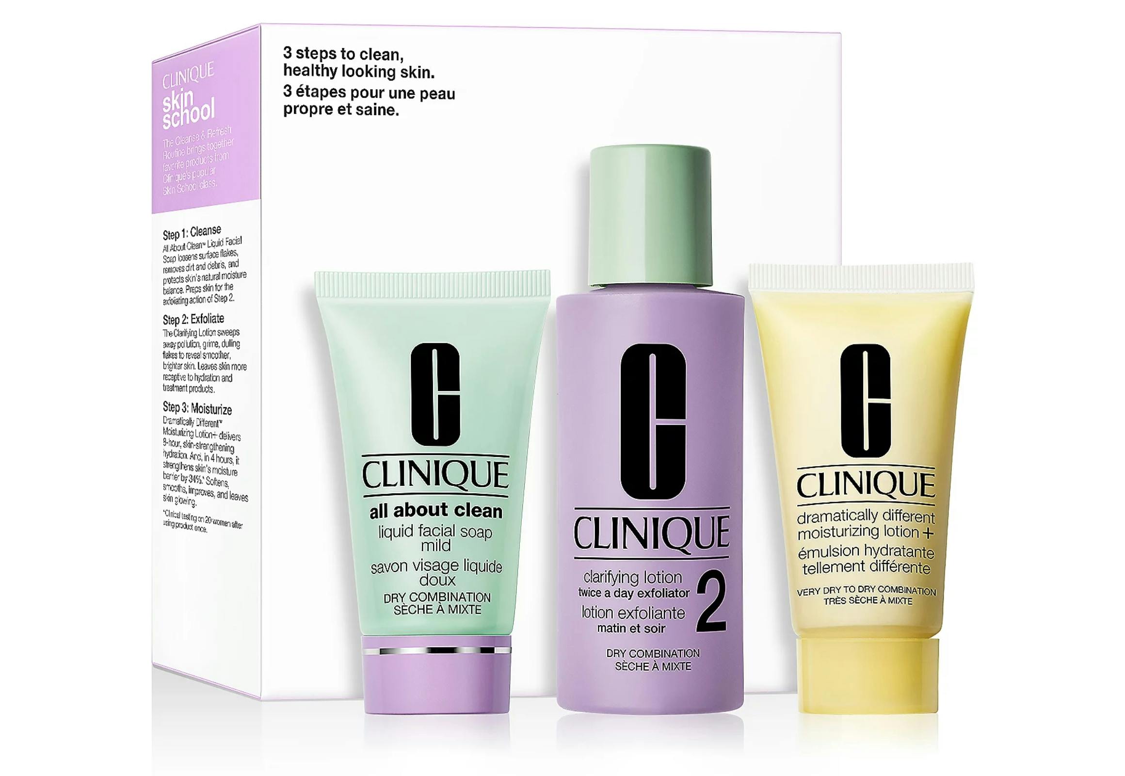 Clinique Cleansing Set