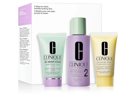 Clinique Cleansing Set