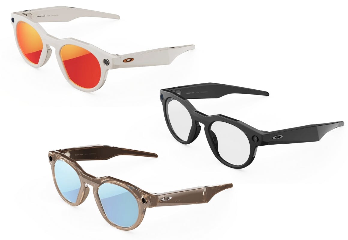 Meta Oakley HSTN Glasses