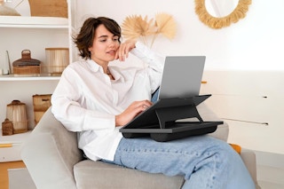 Amazon - 8 Angle Adjustable Laptop Stand