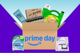 Save Up to 69% on Household Essentials for Prime Day card image