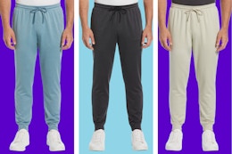 walmart ben hogan men joggers