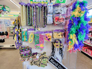 mardi gras decor