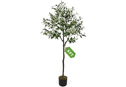 Faux Olive Tree