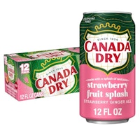 3 Canada Dry Ginger Ale 12-Packs