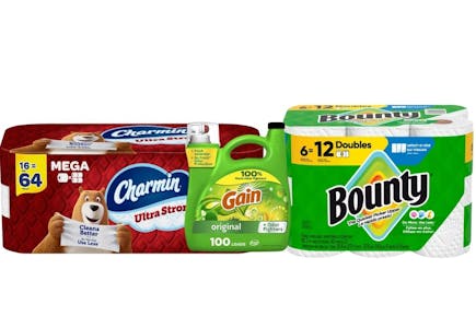 3 P&G Household Products