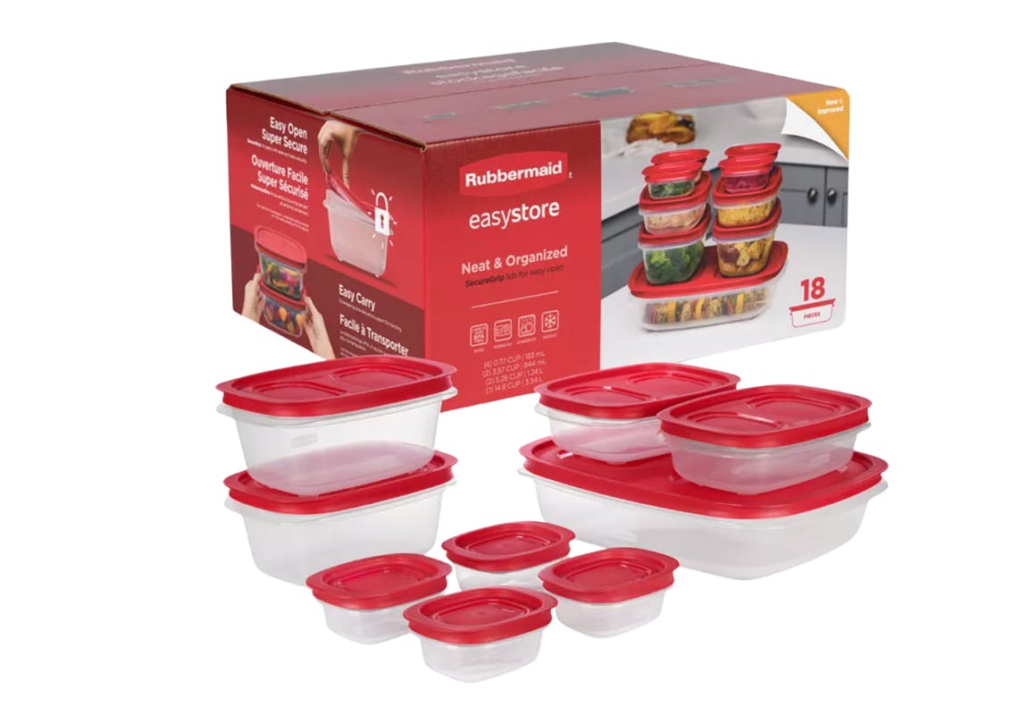 Rubbermaid Container Set