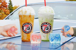 7brew coffee free brew-doh promotion