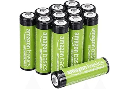 Amazon Basics Batteries