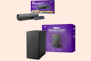 Roku 4K HDR Streambar + Bass Bundle B0D2NWS9KQ
