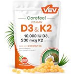 Vitamin D3 & K2 Softgels