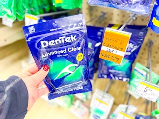dentek flossers clearance walgreens