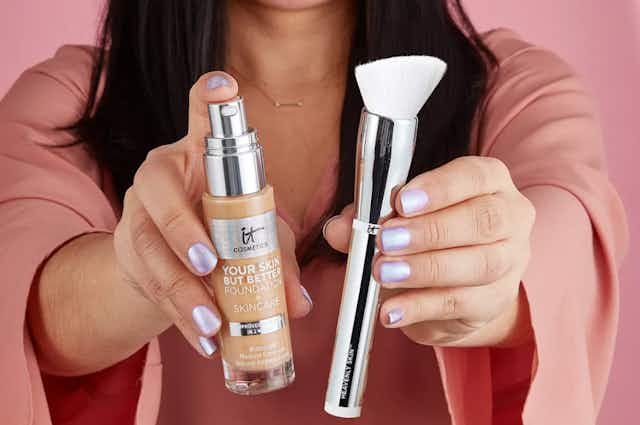 IT Cosmetics Your Skin But Better Foundation, Just $19.55 at Macy's (Reg. $46) card image