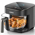 Glass Air Fryer
