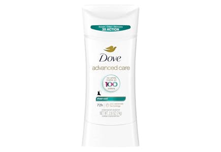 Dove Advanced Care Deodorant