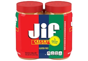 Jif Creamy Peanut Butter 2-Pack