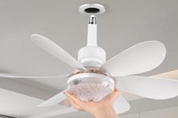 Ceiling Fan With Remote, Only $12.99 on Amazon card image