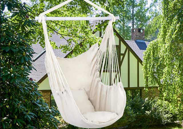 Walmart's Lowest Price Ever — Get This $18 Hammock Swing card image